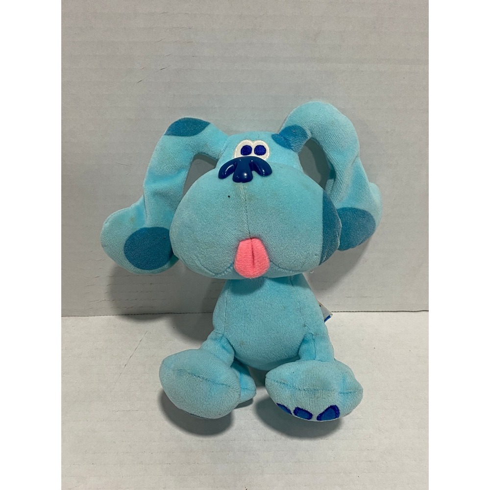 Blues Clues Plush Dog Unisex Stuffed Animal Toy Blue